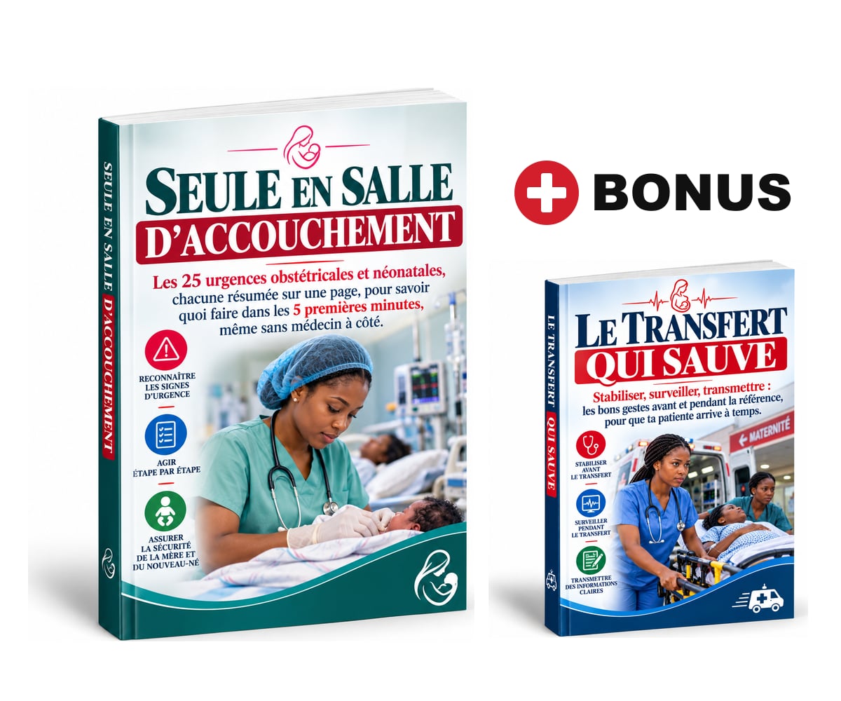 Seule en salle d'accouchement et son bonus